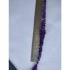 Natural Deep Purple Amethyst Gemstone Faceted Israel Cut Drops Stone Beads 1 Strings GSB142